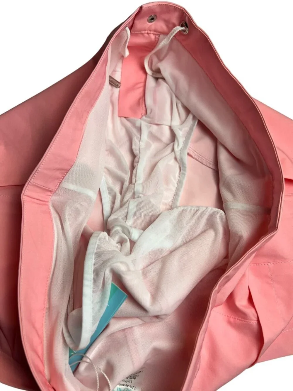New Men's Argyle Grant pink swim trunks size 38